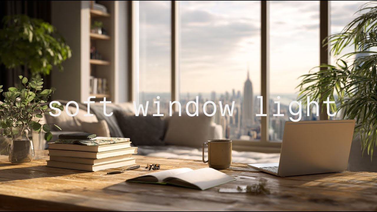 Soft Window Light | Cozy Lofi Ambient