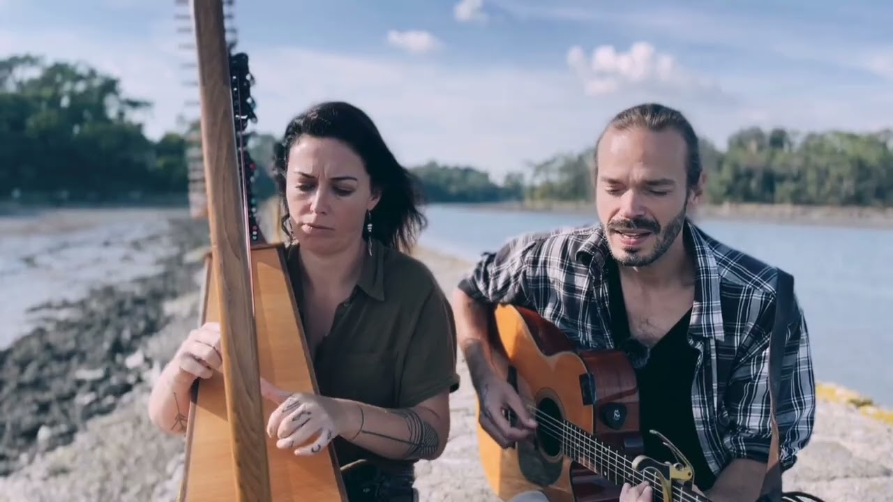 Sólás Na Mara ~ Scarborough fair ~ Avec Violaine Trimaille et Maxime d'Artensac ~ Pont l'abbé 🎵