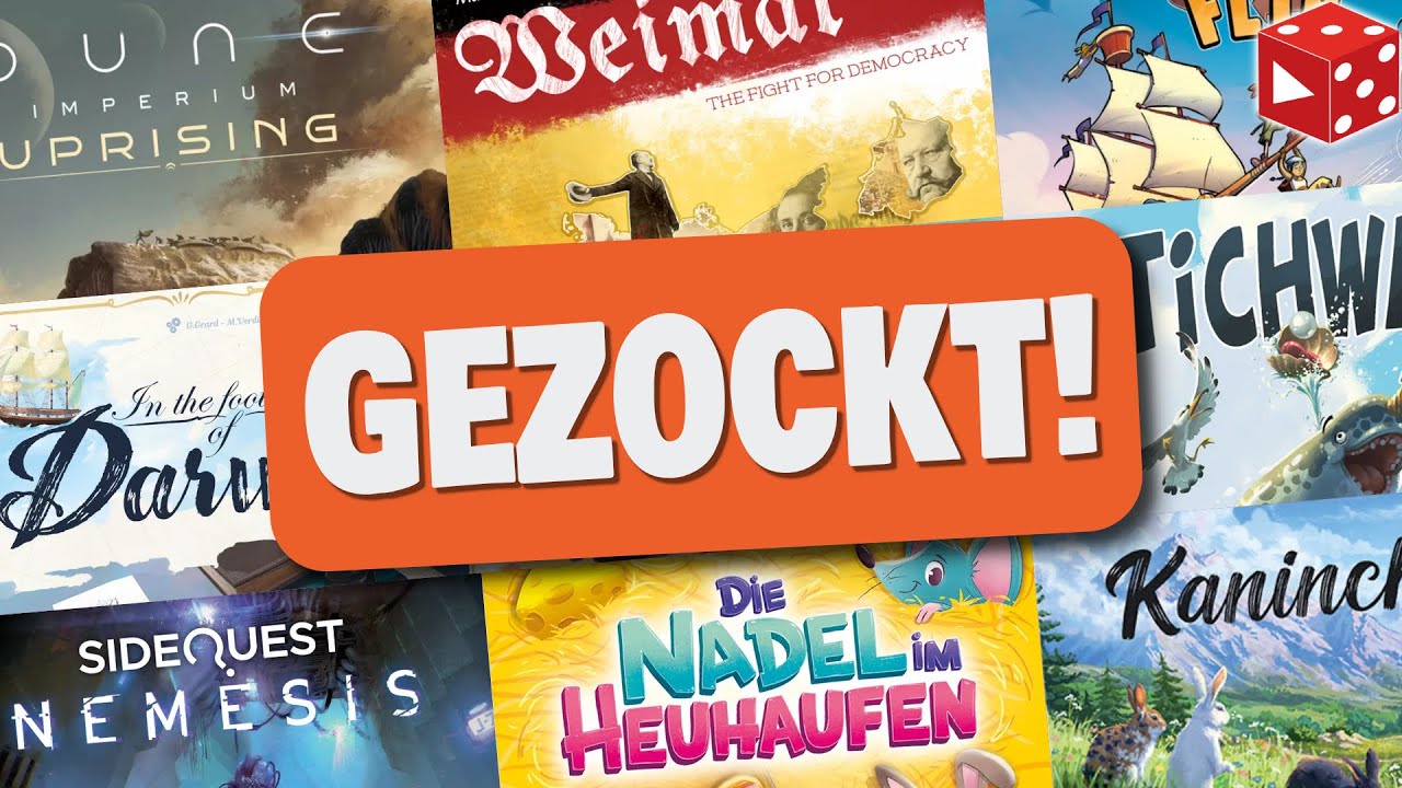 Gezockt! Dune Imperium: Uprising, Weimar, Spiel des Jahres Kandidaten, uvm.