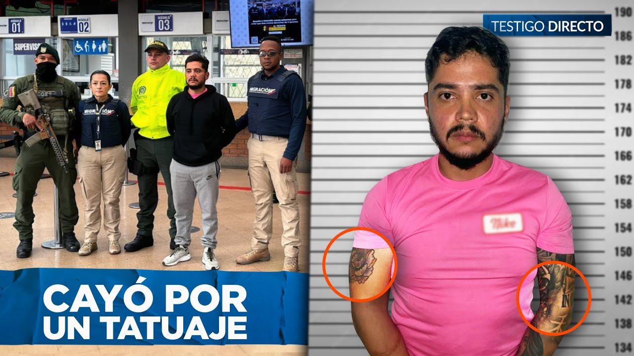 Alias el alacrán, el narco que cambió su rostro 7 veces y terminó capturado por un tatuaje