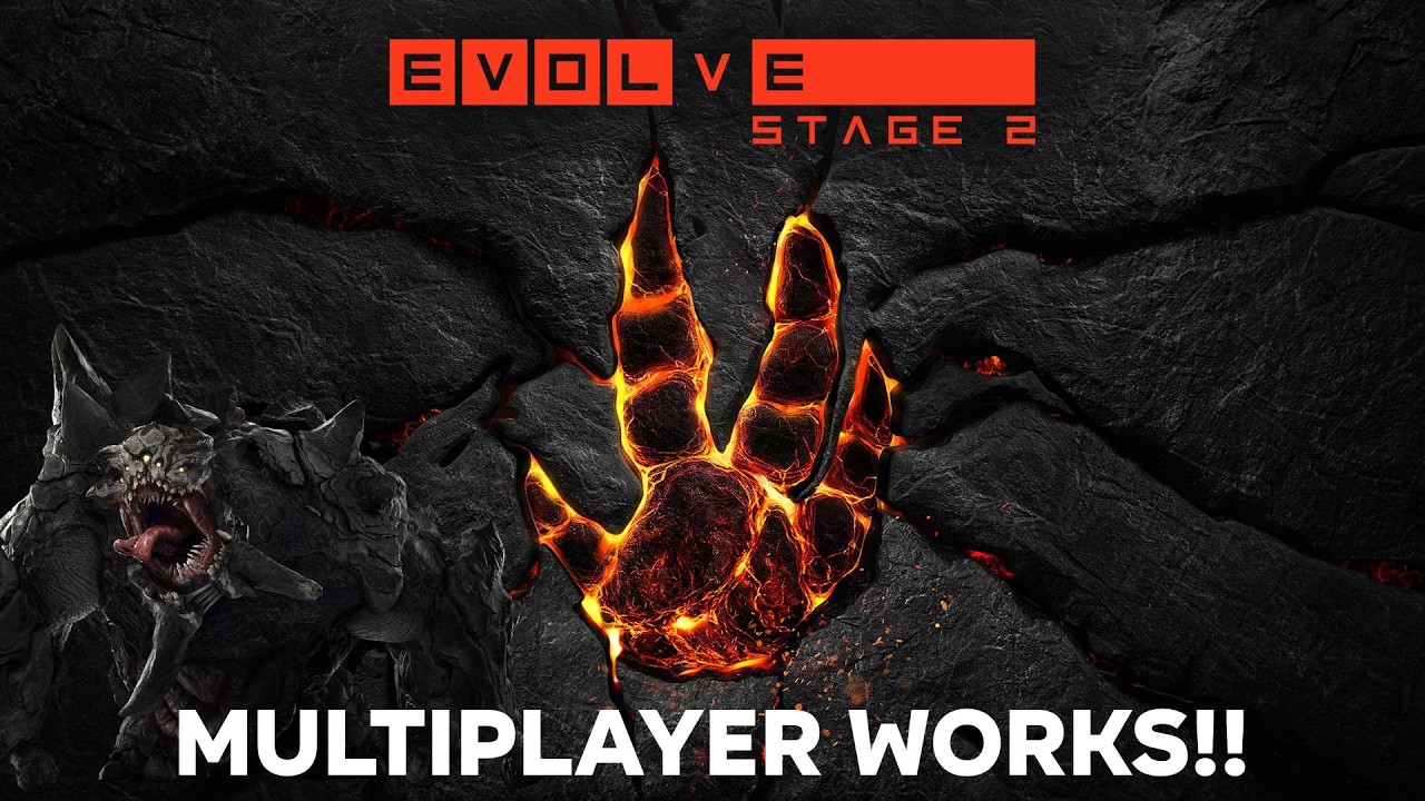 How to Install Evolve Stage 2 with Fully Functional Multiplayer