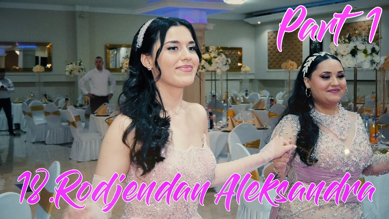 ALEKSANDRA 18.RODJENDAN  26.04.2024 BERLIN PART1- STUDIO ROMA IVICA 4K LESKOVAC