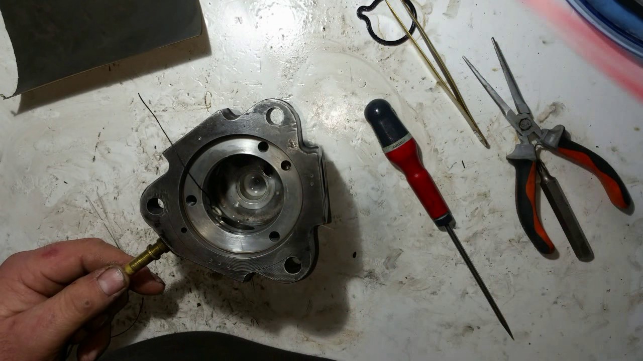 #05 remontage pompe hp part 3
