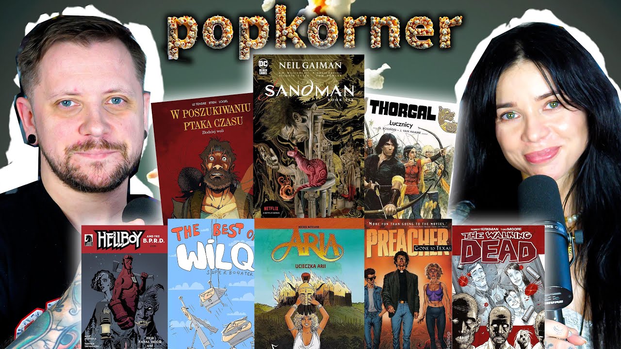 Nasze NAJLEPSZE SERIE KOMIKSOWE - POPKorner #22