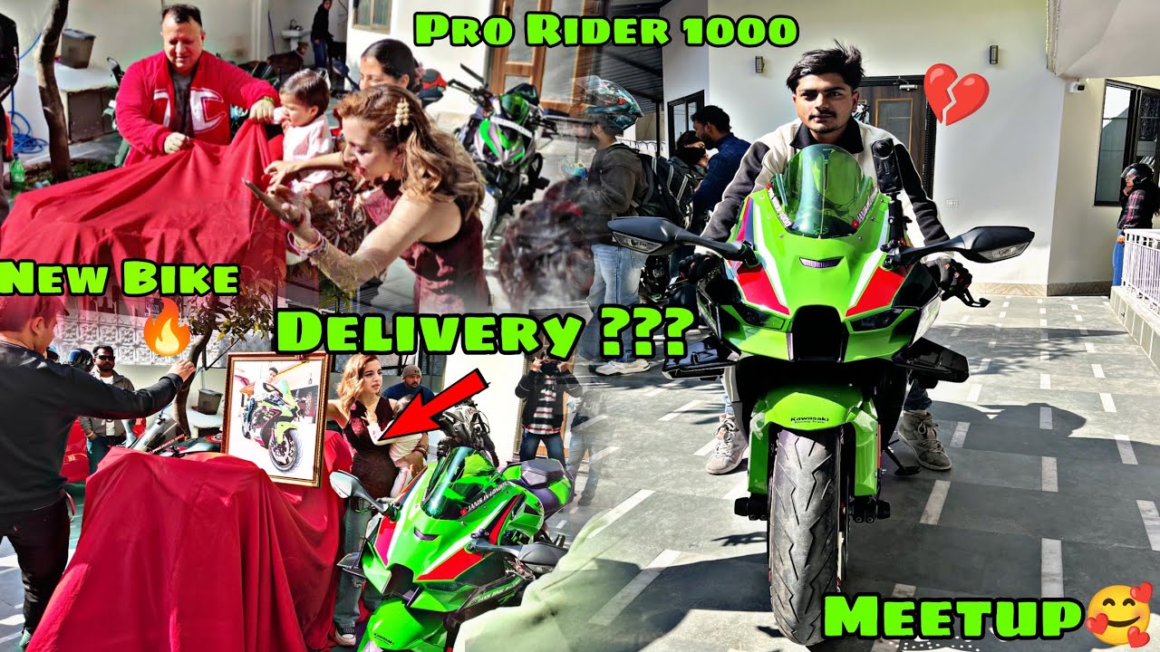 My 2nd Meetup 🥰 With @PRORIDER1000AgastayChauhan Father‼️New Bike Reveal For Subscribers‼️Loud Bikes