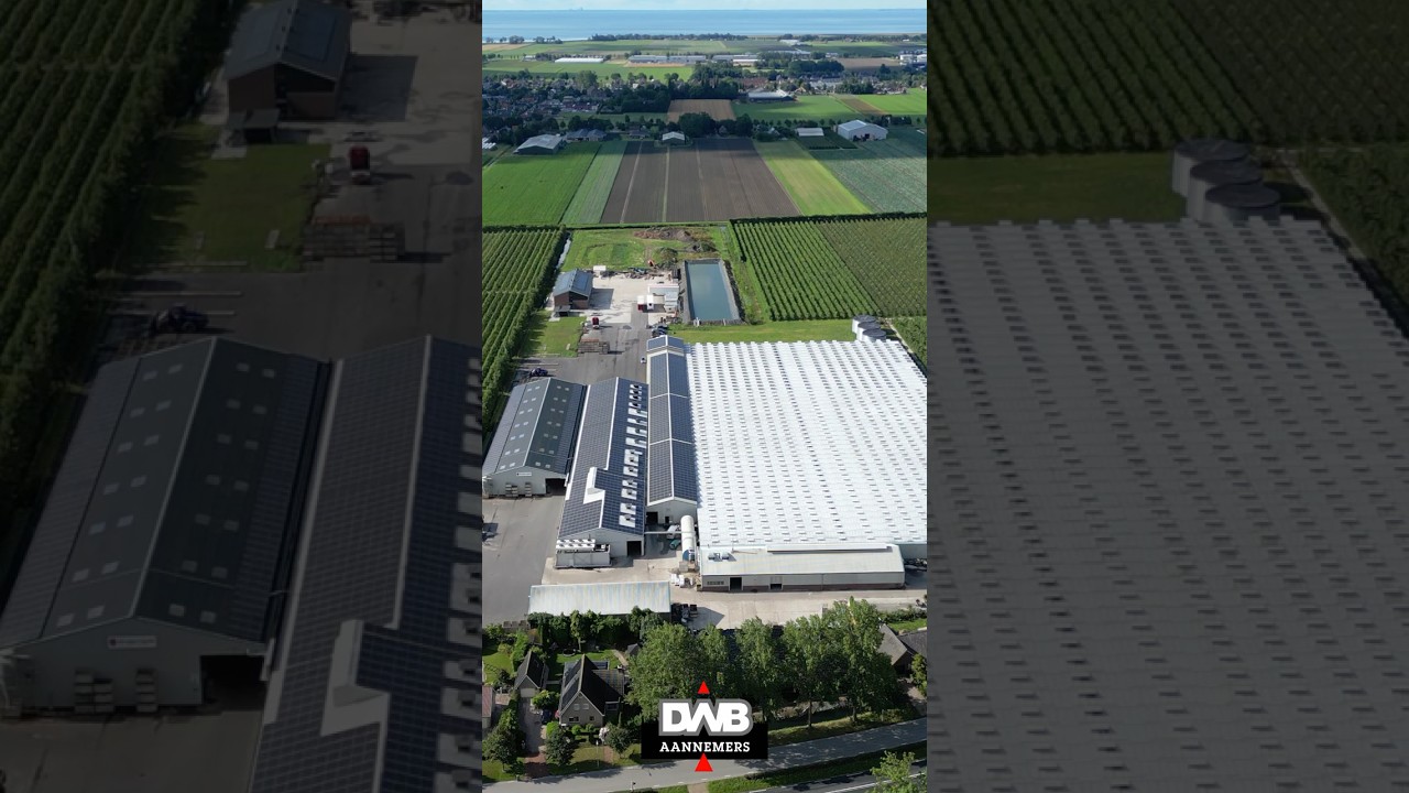 ▪️ DWB aannemers | Project: De Hout Tulips 📍Hem  #beeldteam #dwbaannemers #dehouttulips #drone