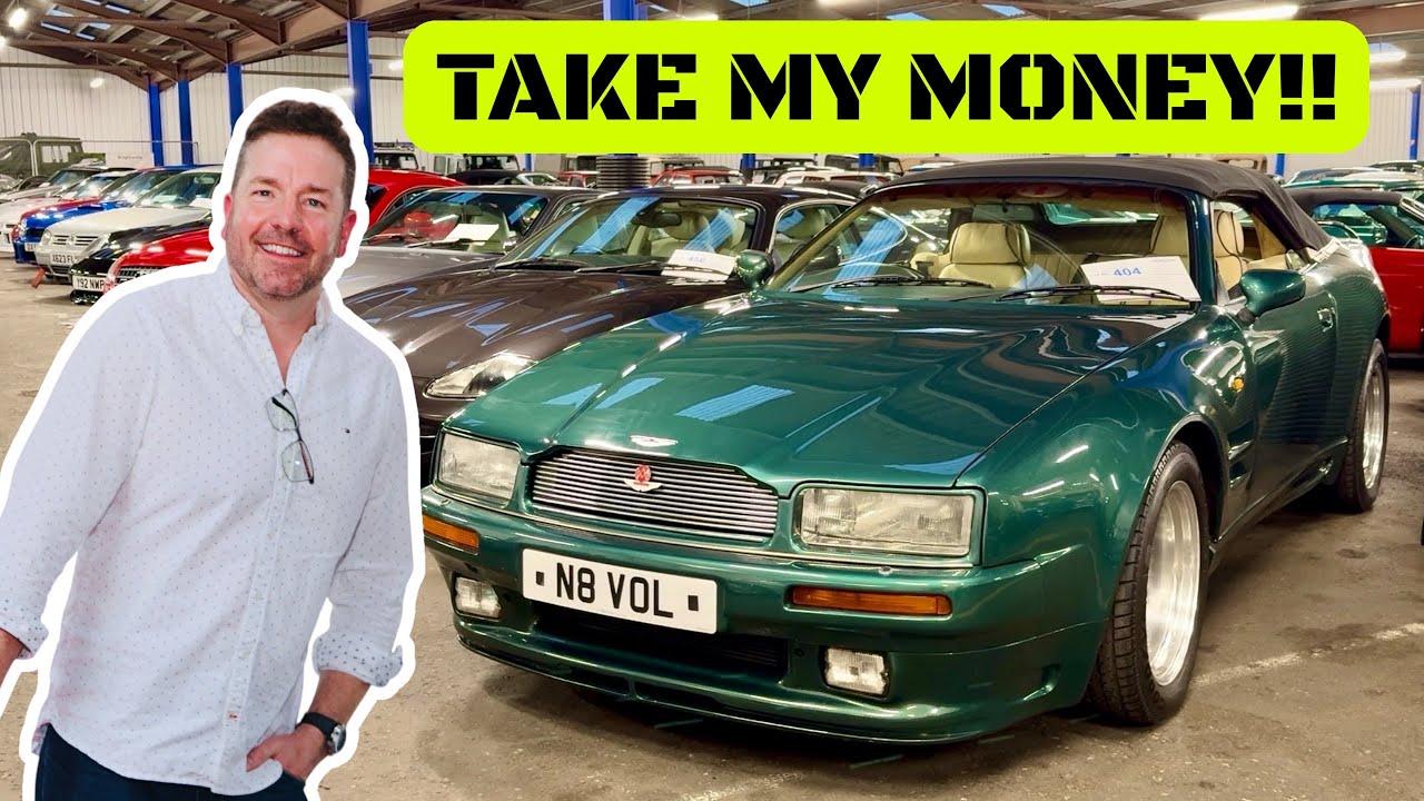 My Top 5 Picks From Brightwells February Classic Car Auction