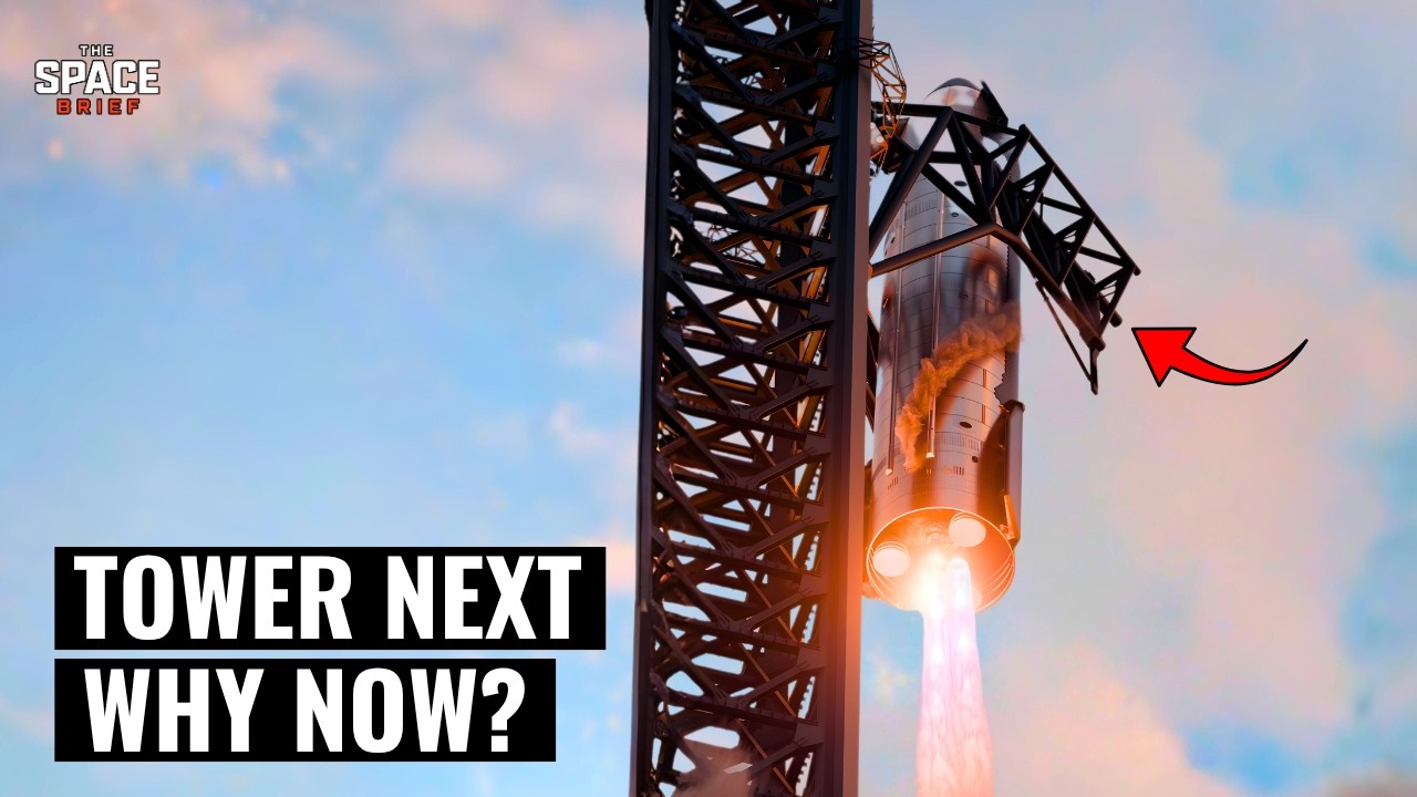 SpaceX Drops Big News: Next Starship Flight Will Attempt a TOWER CATCH!