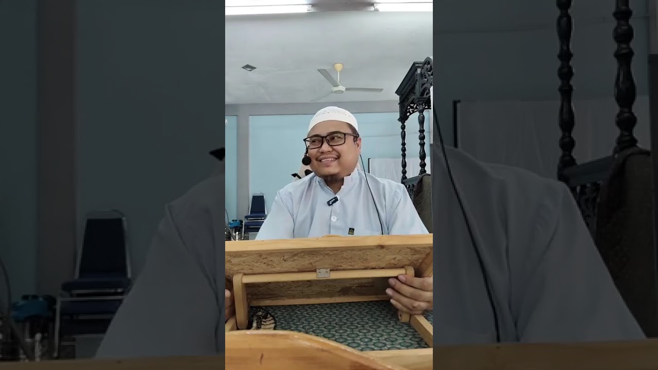 Siri 55 Kitab Syarah Sittin Masalah شرح الستين مسألة FekahUstaz Mohd Yusri Psb