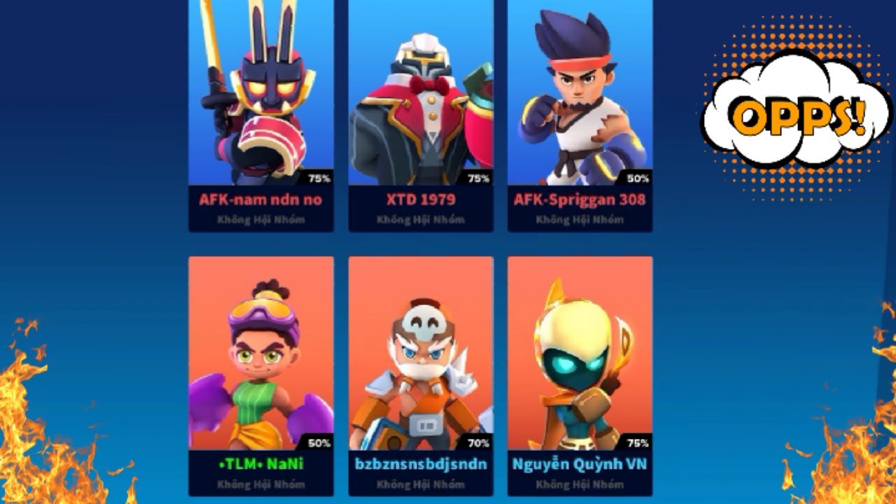 Đấu giao lưu với mọi người ( Friendly match with everyone ) ||. Heroes Strike