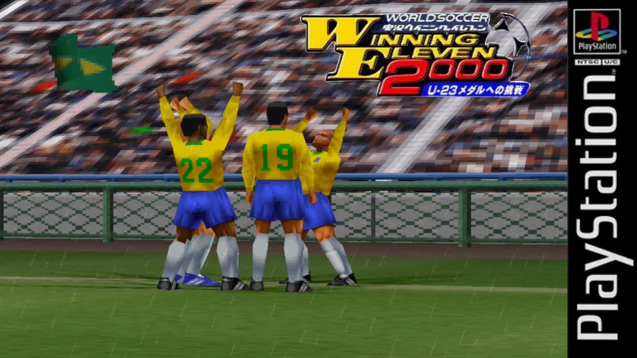 Winning Eleven 2000 | Brasil vs Argentina | Amistoso