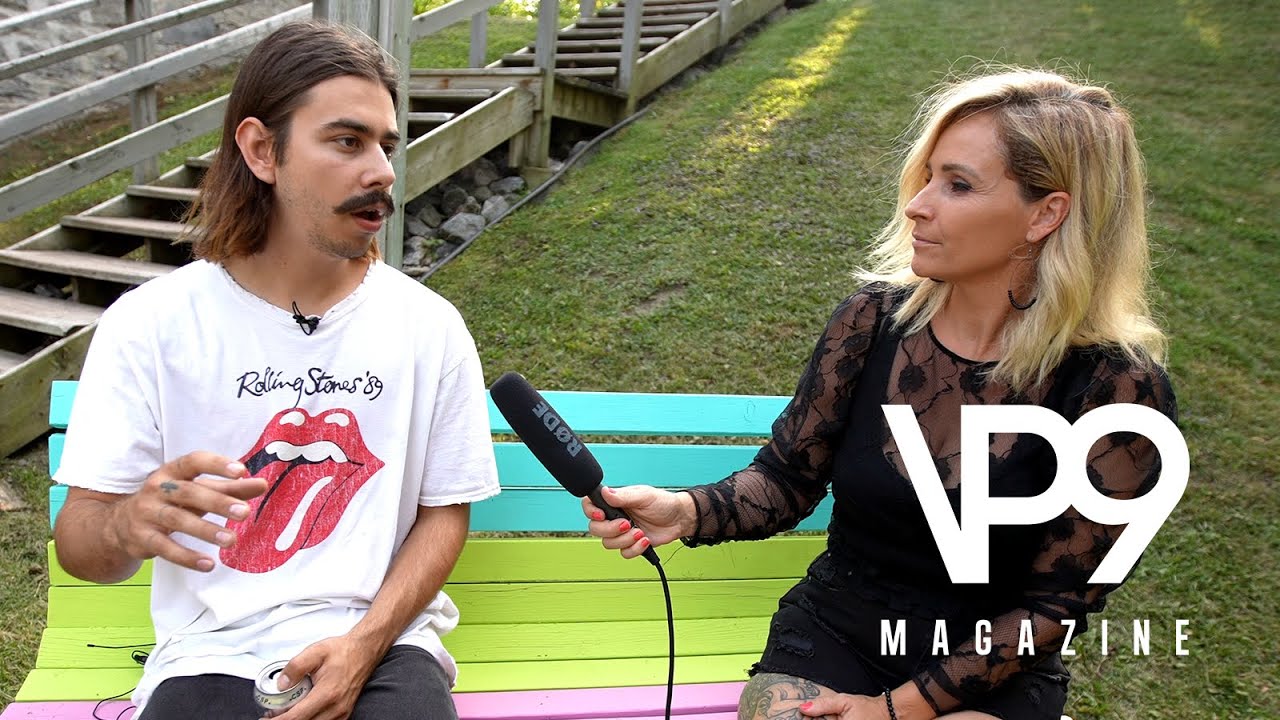 VP9 Magazine: Gab Bouchard