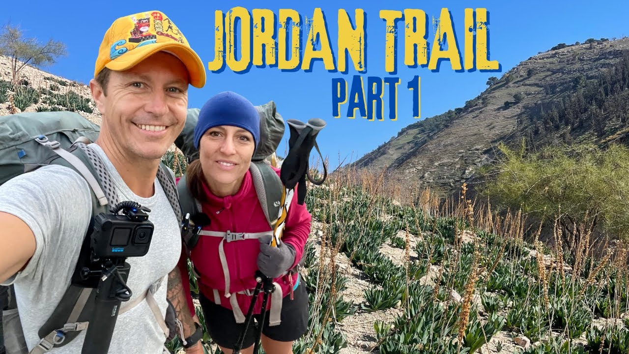 Hiking the JORDAN TRAIL. Was it a good idea ?  #jordantrail #thruhike