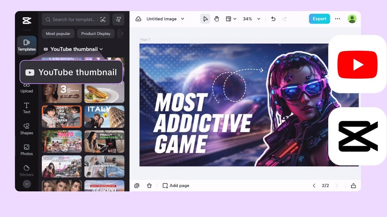 capcut editing viral video