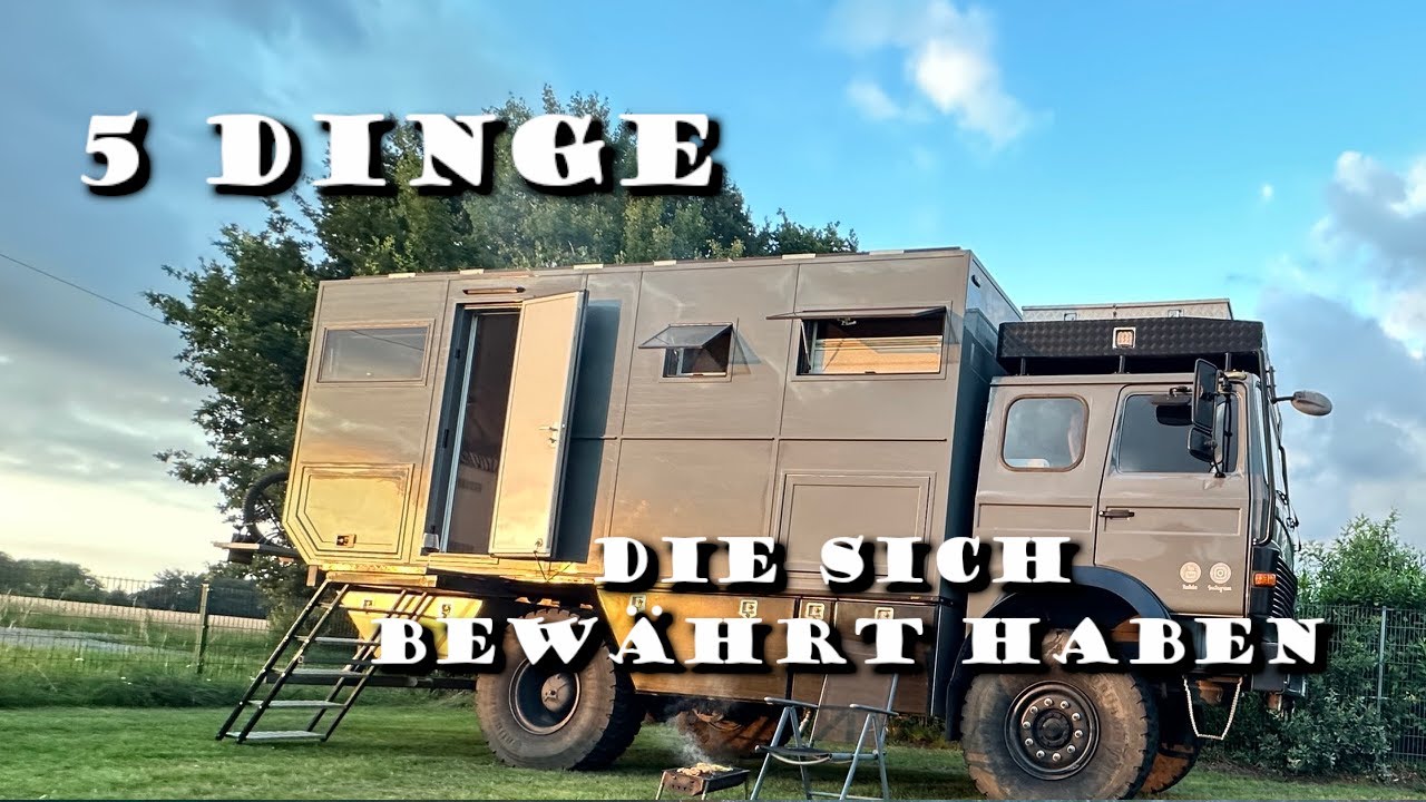 Fazit nach 4 Jahren Dauernutzung! Diese Dinge haben sich wirklich bewährt.