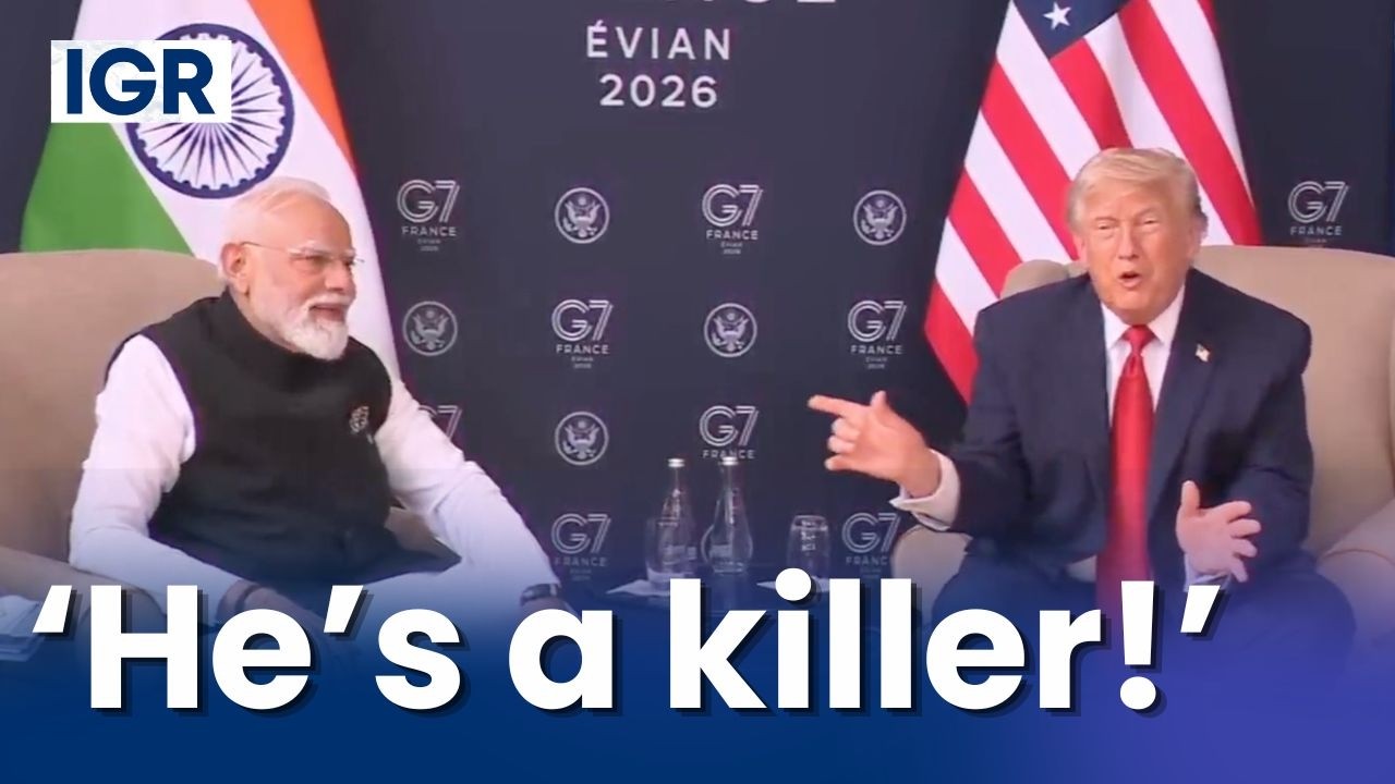 US President Trump Praises PM Modi As Trade Deal With India Nears | IGR | India Global Review