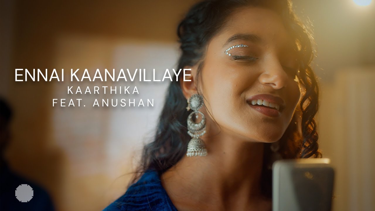 Ennai Kaanavillaye | Kaarthika feat. Anushan Mohanarajah | Jamspot [4K]