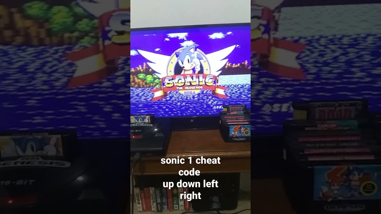 how to get sonic 1 level select