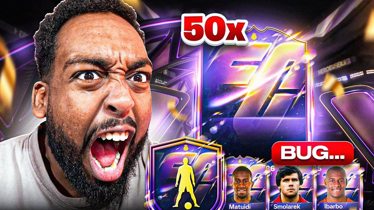 ERSTER FAIL VON EA🚨🤯100x MAX 86 HERO BUG PACKS mit FUSSBALLPROFI😵KOMPENSATION???🤫I EA FC 26