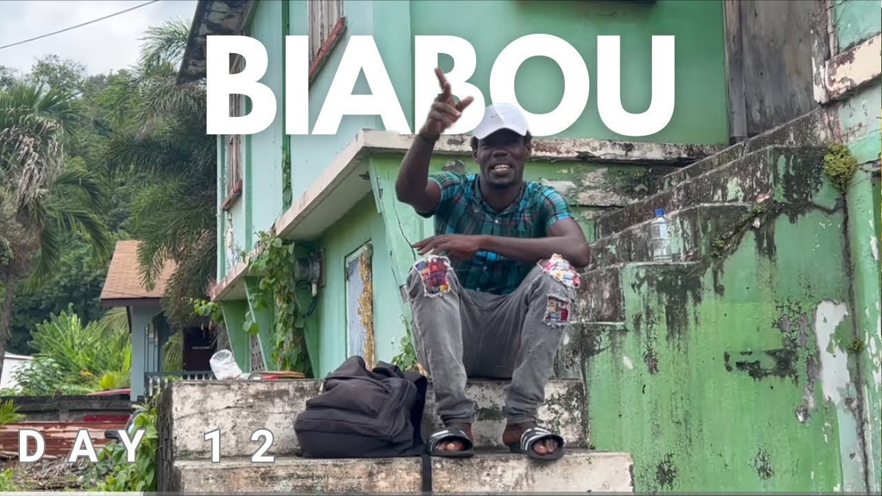 I ran out of money — Journey Across St. Vincent🇻🇨 — Day 12 of 40:  Biabou