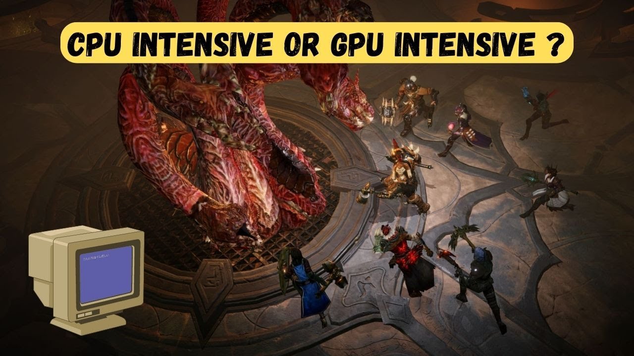 Diablo Immortal tested on Athlon 200ge