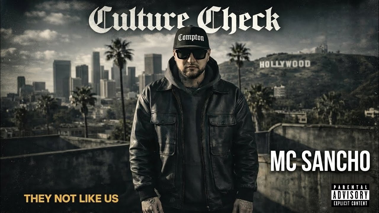 MC SANCHO - CULTURE CHECK (They Not Like Us) [Official Visual Lyrical Video]