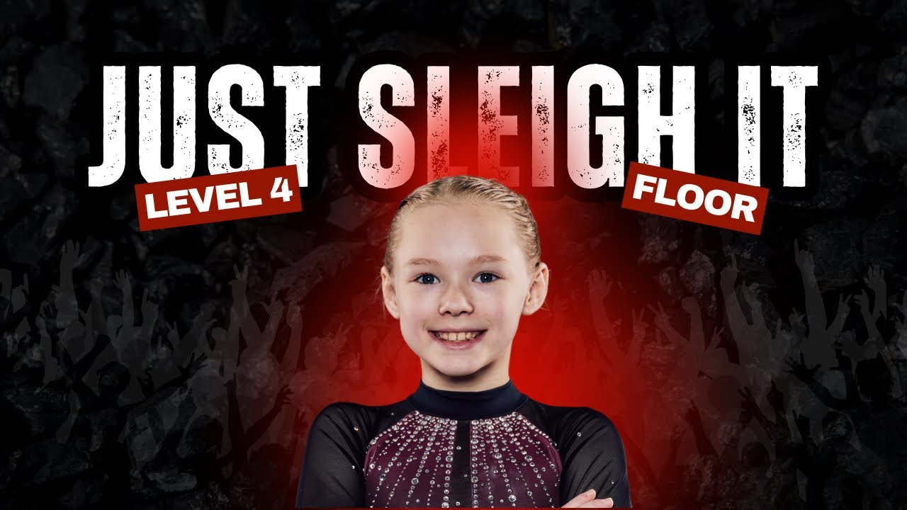 Watch This Level 4 Floor Routine Nail An 8.80!