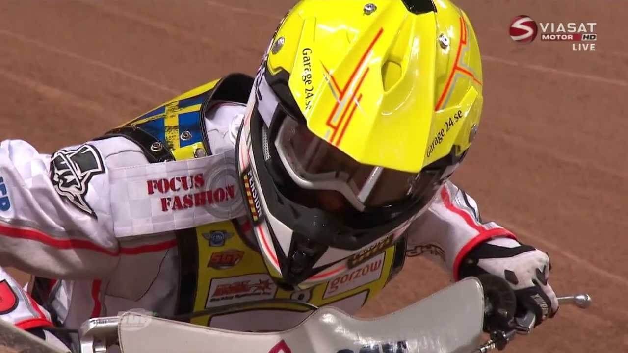 ROCKKLASSIKER SCANDINAVIAN FIM Speedway Grand Prix Stockholm 2013 R11