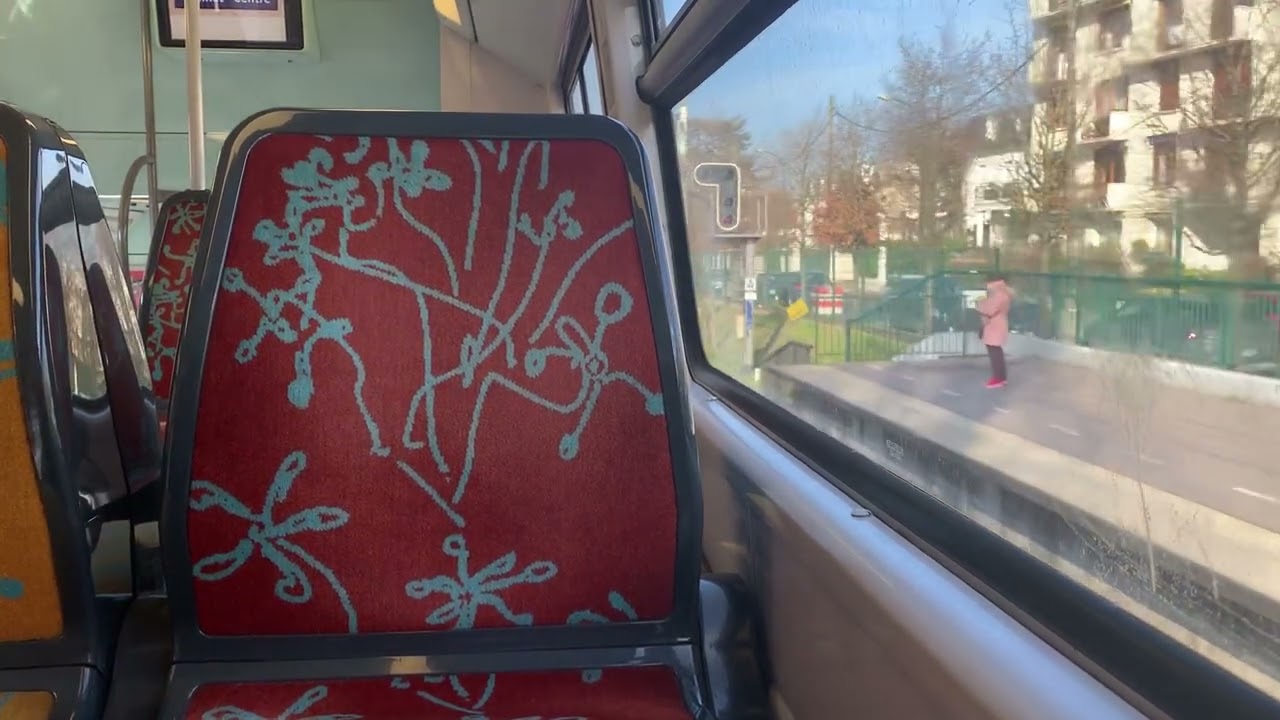 RER A Voyage à bord d’un MI09 de Rueil-Malmaison à Saint Germain en Laye