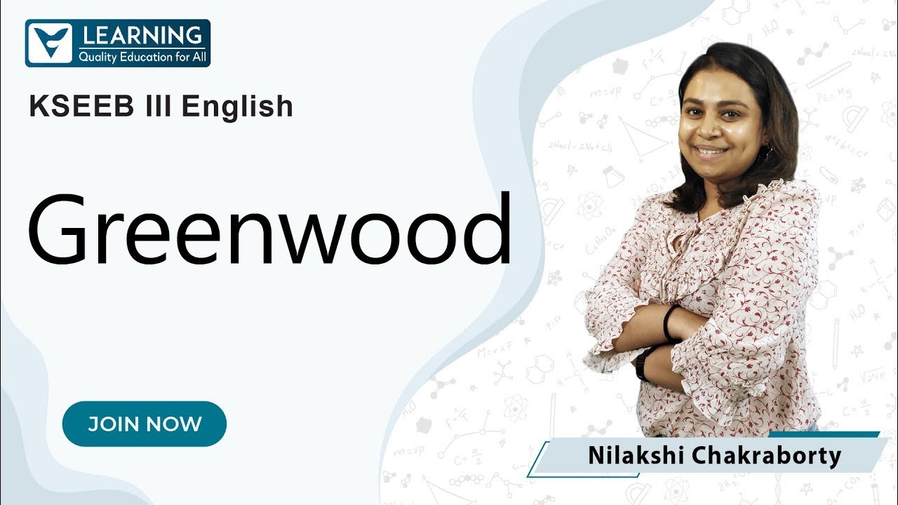 Class 3 KSEEB | Greenwood | By Nilakshi Chakraborty | Vista's Learning