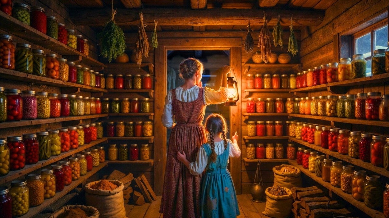 Left With a Cabin In the Hillside by Her 