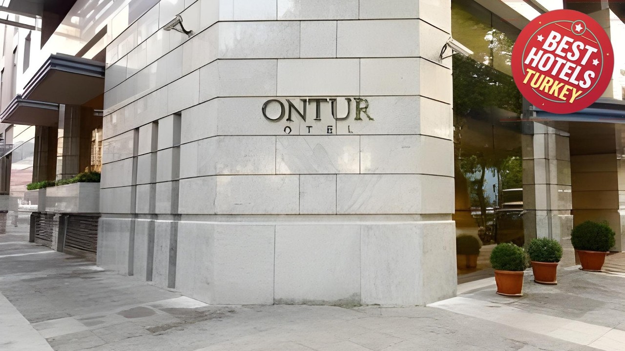 Ontur Izmir Otel | İzmir, Turkey | Hotel Review 🏩