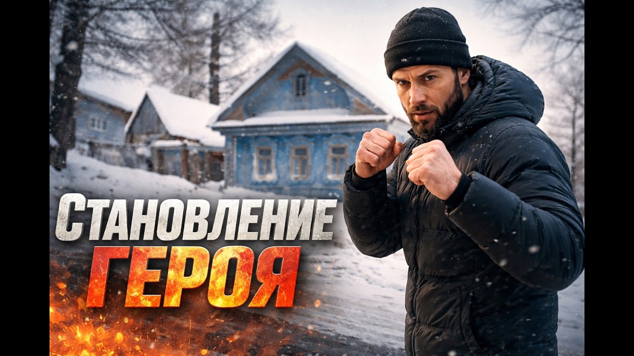 СТАНОВЛЕНИЕ ГЕРОЯ 💪 | Путь из деревни в чемпионы | Сильная драма
