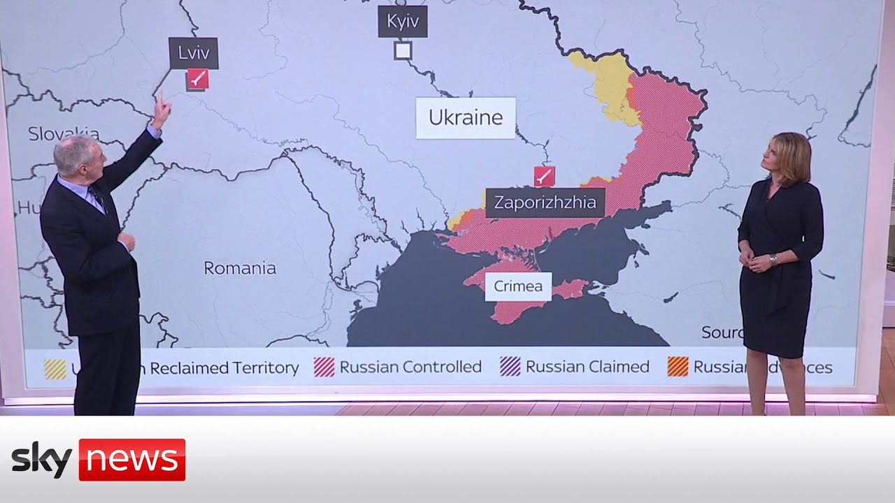 Ukraine War: Missile strikes are 'revenge' by Putin