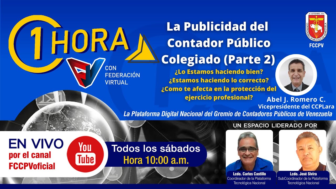 La Publicidad del Contador Público Colegiado - Parte 2.