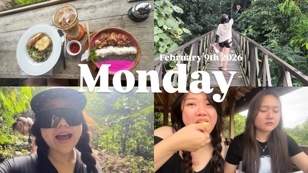 Citrawberry living alone | day 38 🌸 half day in ubud  with sistur 