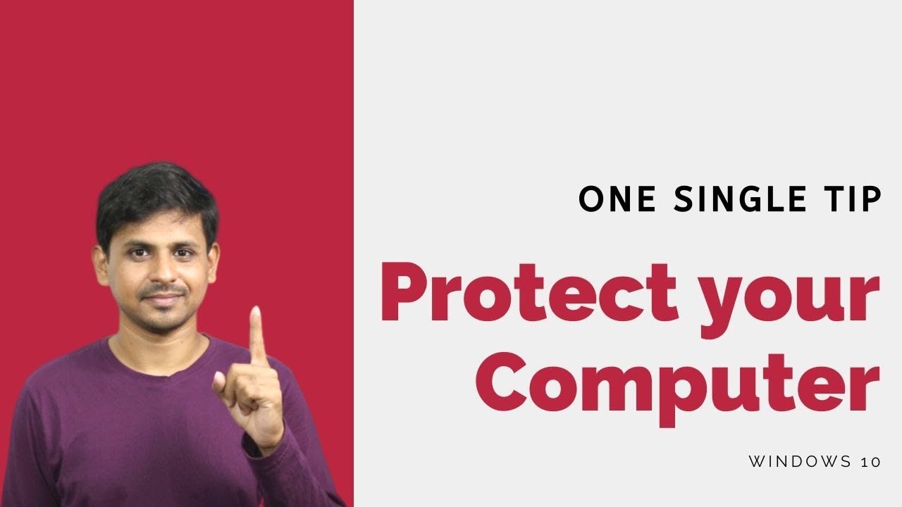 Secure Your Computer with this One Simple Tip!