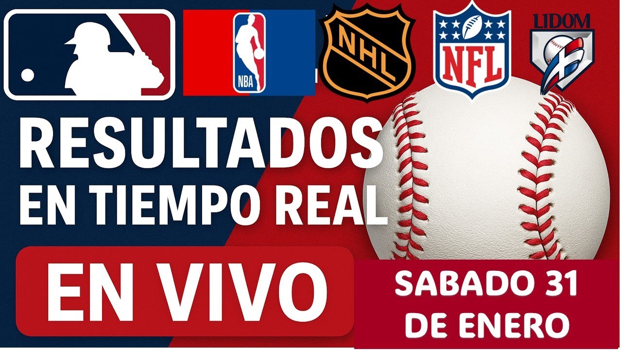 Resultados De Grandes Ligas / NFL / NHL / NBA / F&Uacute;TBOL / HOCKEY / B&Eacute;ISBOL EN VIVO | DEPORTE ONLINE