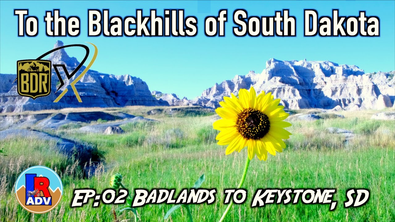 EP:02 Riding Solo to the Black Hills - The Badlands to Keystone