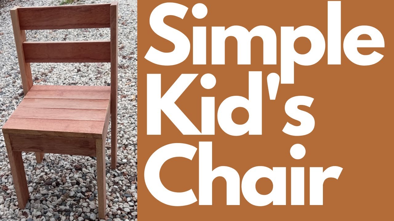 Simple Kids Chair #kpwcbcc2022