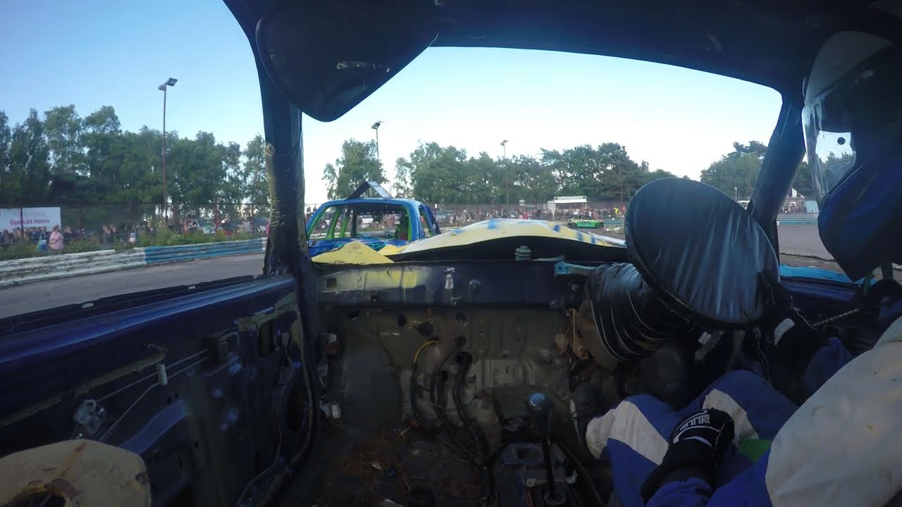 Ringwood raceway-last junior bangers-UK open big shots by 225 ryan 