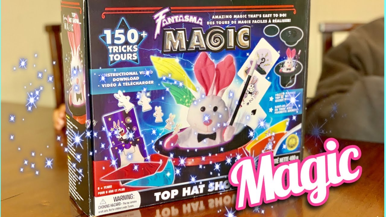 Fantasma Magic Kit Unboxing || Top Hat Show