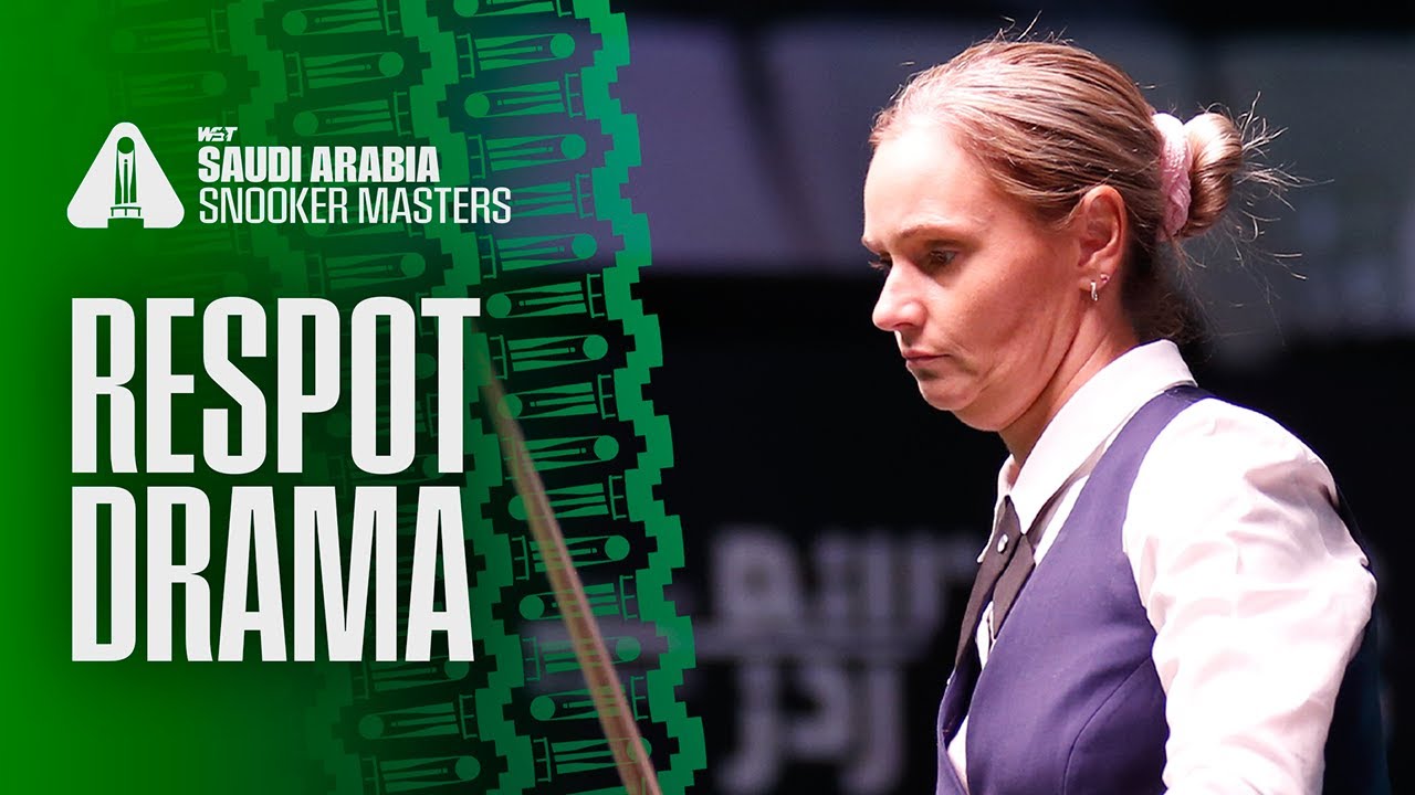 RESPOT! 🔥 | Reanne Evans vs Kreishh Gurbaxani | 2025 Saudi Arabia Snooker Masters