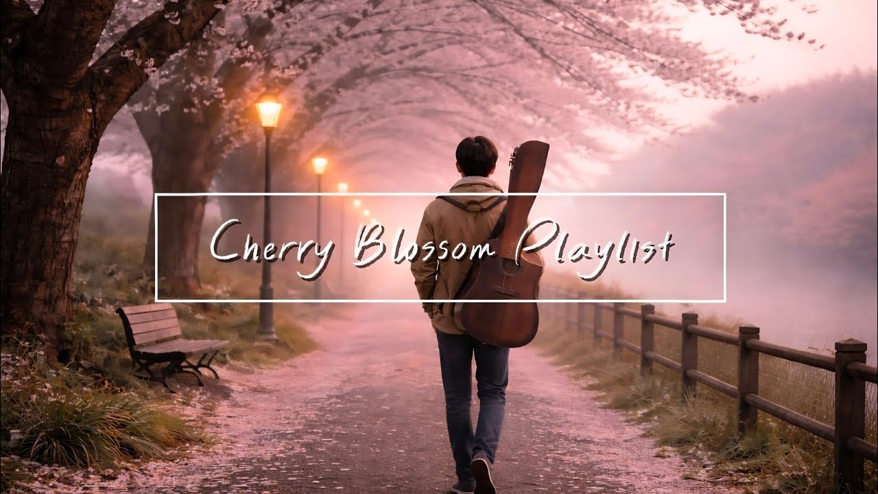 봄감성 play  list  6곡