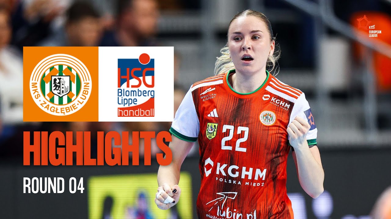 KGHM MKS Zaglebie Lubin 🆚 HSG Blomberg-Lippe | Round 4 | EHF European League Women 2024/25