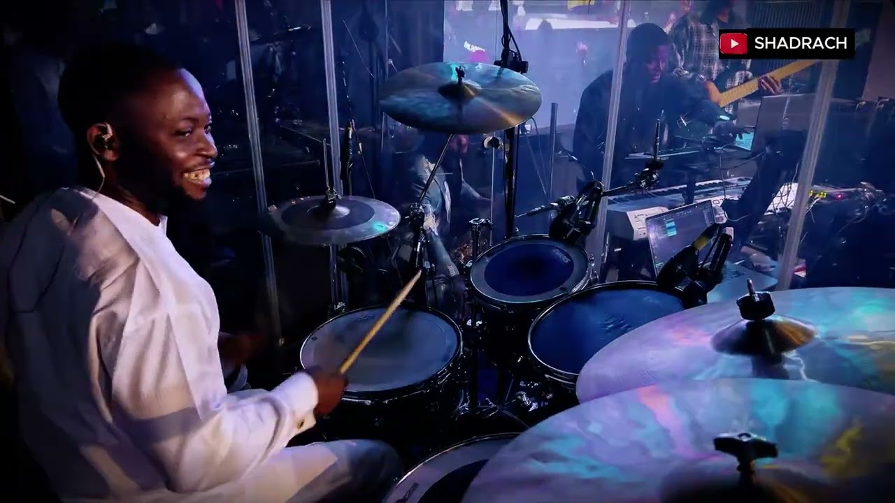 DRUM CAM: The New Drummer kills the session again  in CCI Utako|| Makossa NEVER slapped This Hard