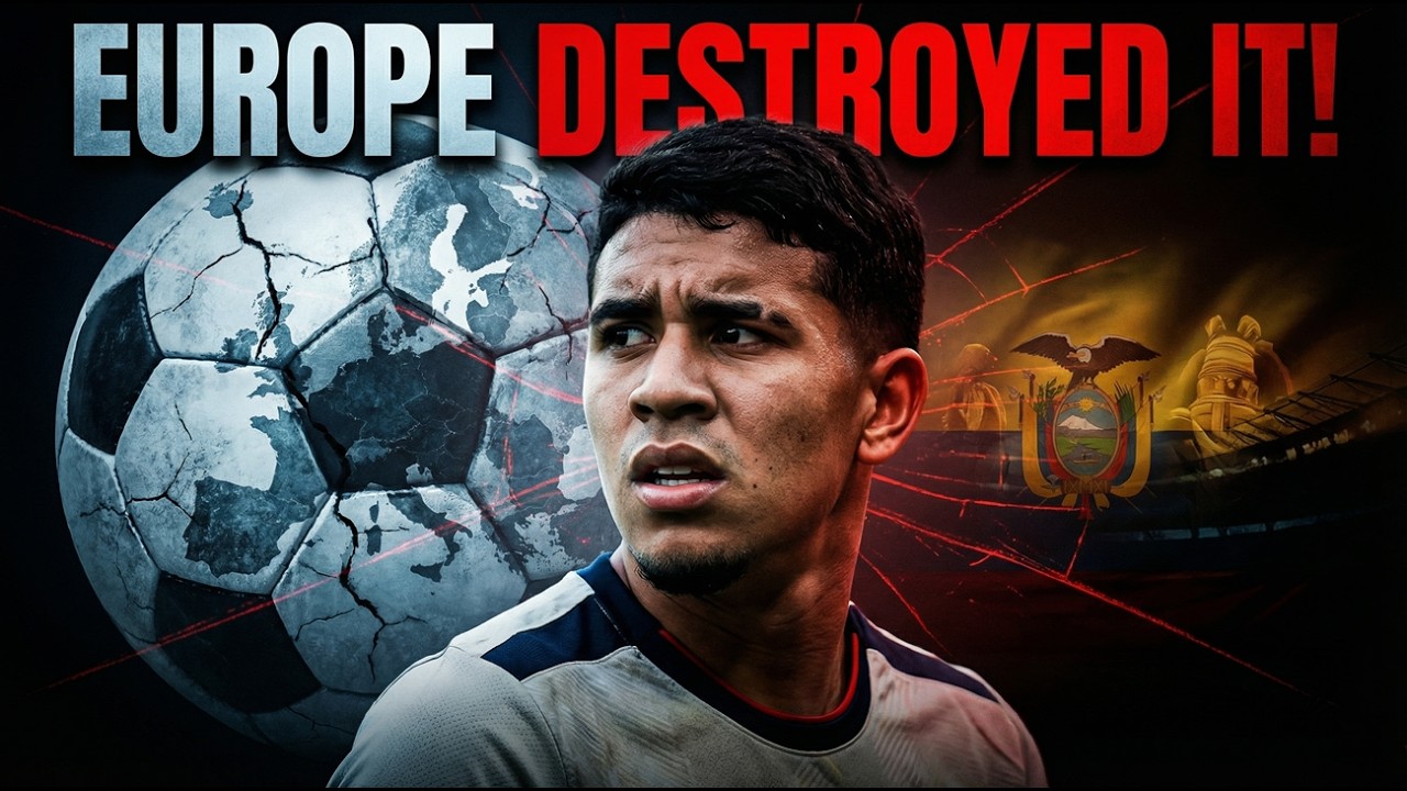 WHY didn't KENDRY PÁEZ succeed in EUROPE and had to return to AMERICA