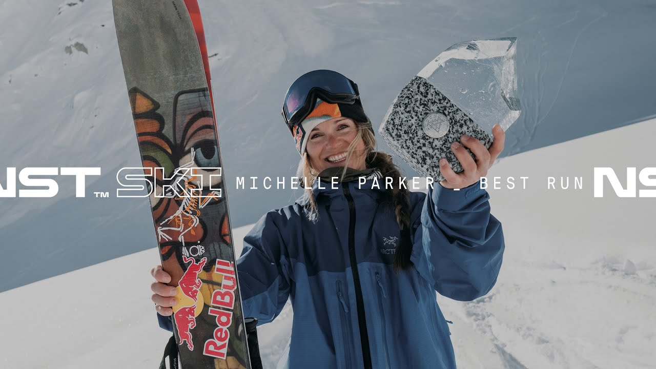 2025 NST Ski | Michelle Parker's Best Run | Natural Selection Tour