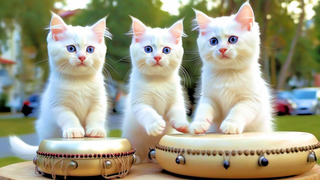 Kucing Sholawatan ALLAHUL KAFI RABBUNAL KAFI Versi Kucing Lucu Nyanyi Sholawat
