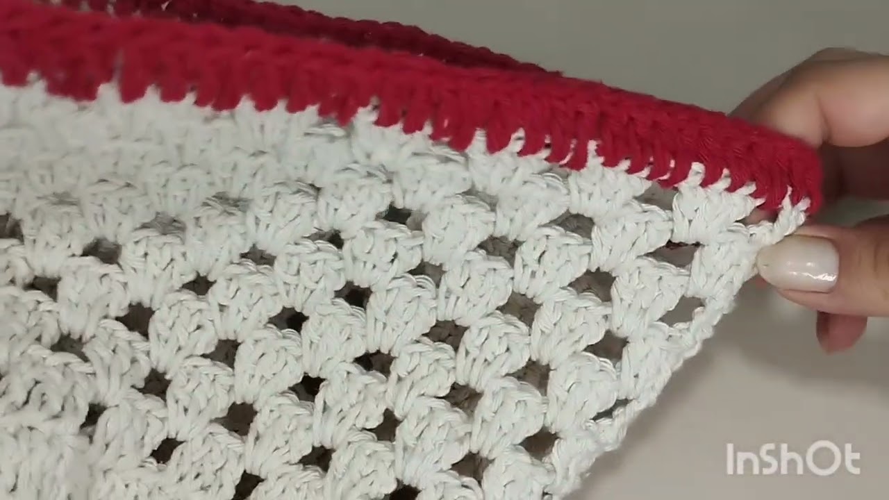 CAPA PARA AIRFRYER 3,5 (ensino como faz todos tamanhos)#crochet #airfryer #tapetes #tapetesdecroche